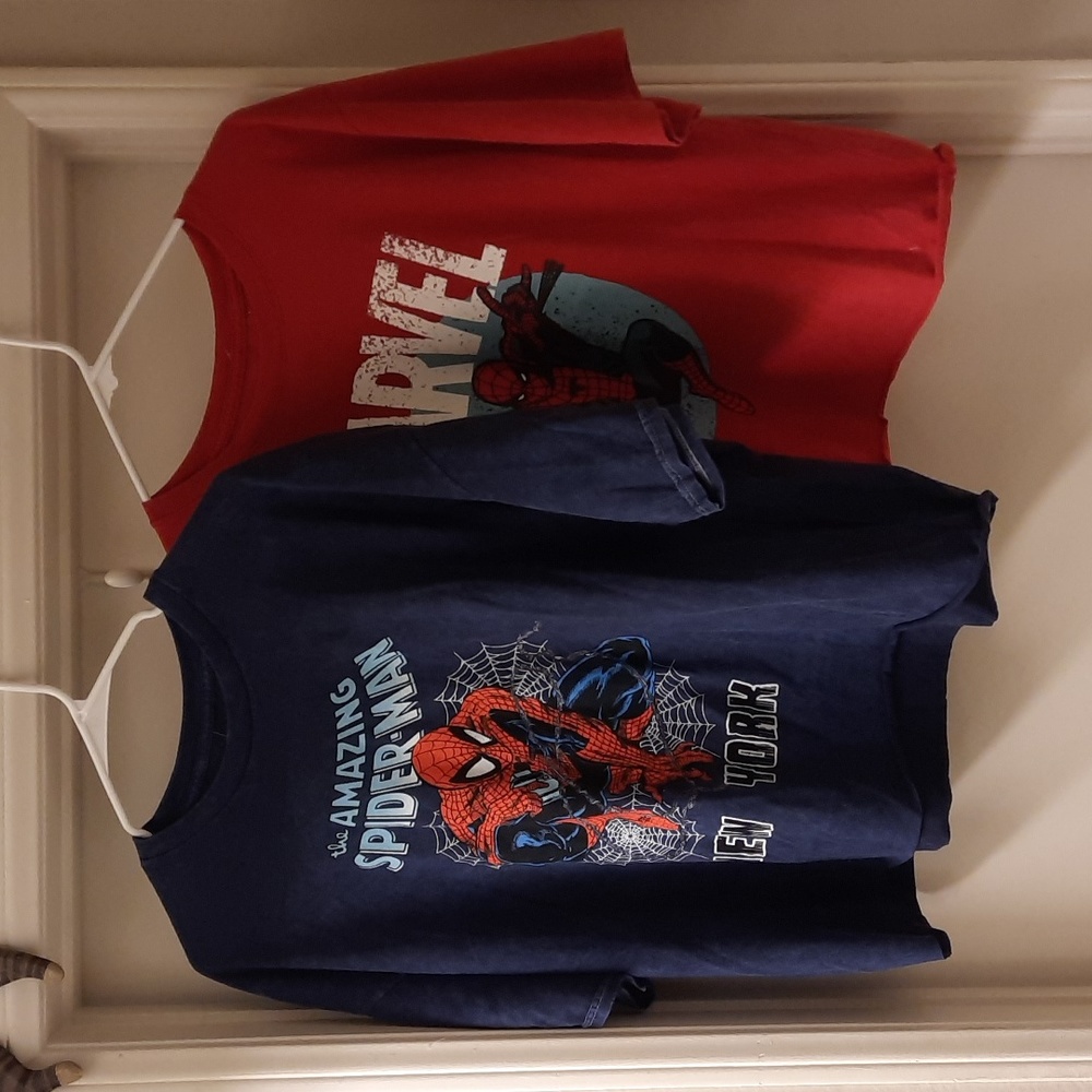 NWT, Bundle of 2 Spiderman Tops